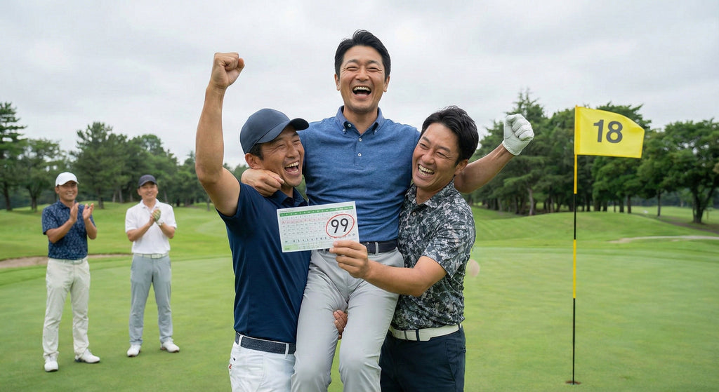 その100切り、次も出せますか? まぐれで終わらせない方法