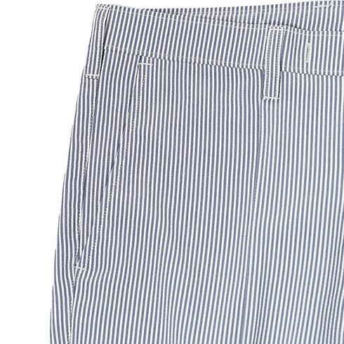 清涼 ストレッチ シアサッカー ストライプパンツ ウォッシャブル 150502 セットアップ別売り