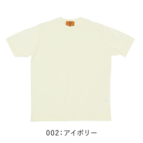 【ファッション誌掲載】清涼 リネンルック 半袖Tシャツ ニットソー カットソー クルーネック 150701