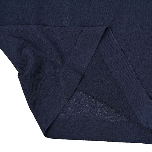 【ファッション誌掲載】清涼 リネンルック 半袖Tシャツ ニットソー カットソー クルーネック 150701