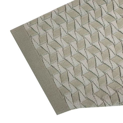 ディアマンテジャガード 半袖 クルーネック ニットT 150705