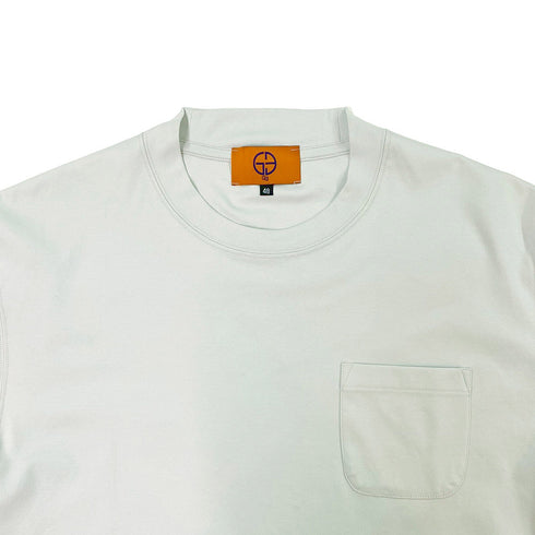 防縮・防シワ・接触冷感 クルーネックショートスリーブTシャツ 151507