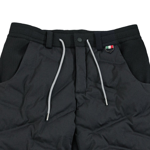 ダウン&ハニカムジャージ コンビデザインパンツ ゴルフウェア 420518