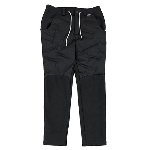 ダウン&ハニカムジャージ コンビデザインパンツ ゴルフウェア 420518