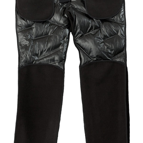 ダウン&ハニカムジャージ コンビデザインパンツ ゴルフウェア 420518