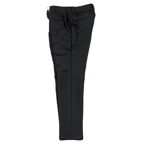 ダウン&ハニカムジャージ コンビデザインパンツ ゴルフウェア 420518