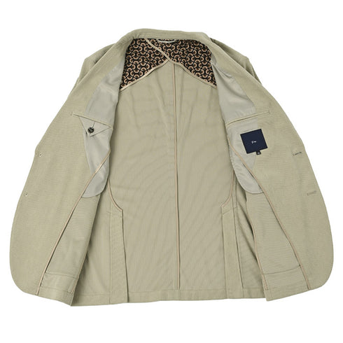 コーデュロイ ピケ ストレッチ ジャケット 軽量 セットアップ別売り 240207