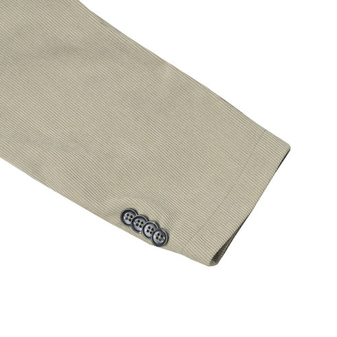 コーデュロイ ピケ ストレッチ ジャケット 軽量 セットアップ別売り 240207