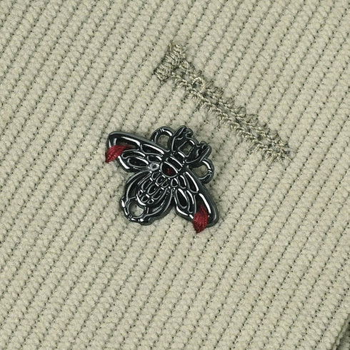 コーデュロイ ピケ ストレッチ ジャケット 軽量 セットアップ別売り 240207