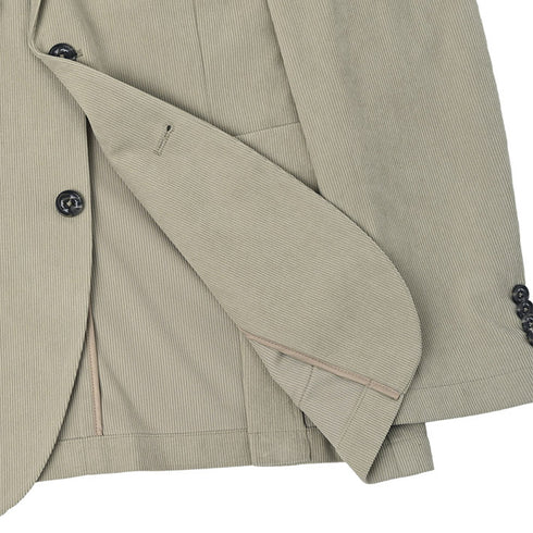 コーデュロイ ピケ ストレッチ ジャケット 軽量 セットアップ別売り 240207