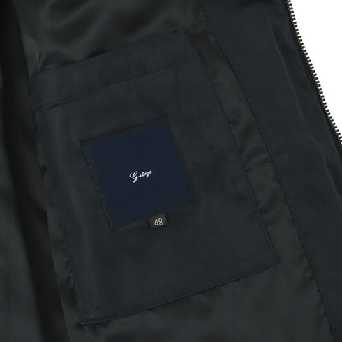 ヌバック調 スエード ダウンベスト アウター 240406
