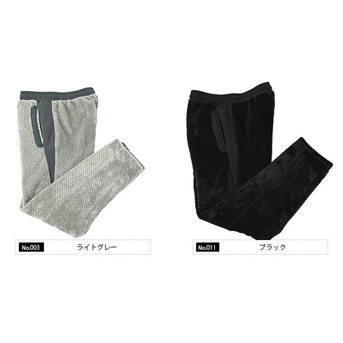 ムートン調 フリース イージー パンツ スポーツ セットアップ別売り 240514