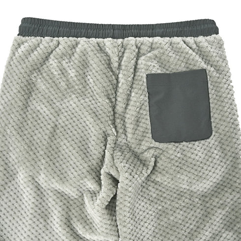 ムートン調 フリース イージー パンツ スポーツ セットアップ別売り 240514