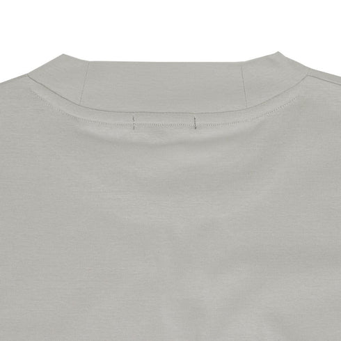 リブスタート シルケット クルーネック Tシャツ ニットソー ハイゲージ 540702