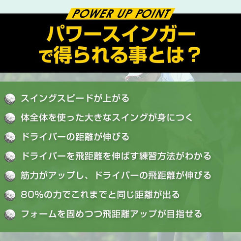 パワースインガー