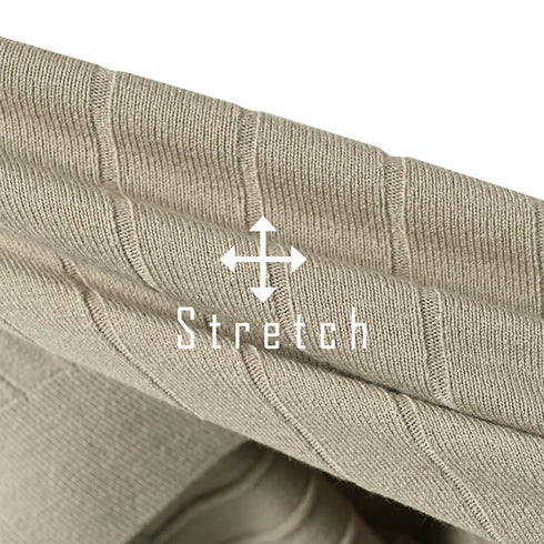 タートルネックニット ワイドリブ編み 保温 G-Heat ジーヒート 630707