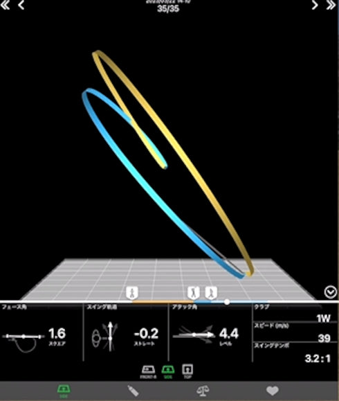 SONY スマートゴルフセンサー【特典付き】