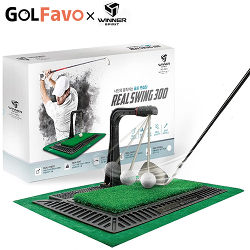 リアルスイング300｜室内スイング練習器 – GOLFavo｜ゴルファボ
