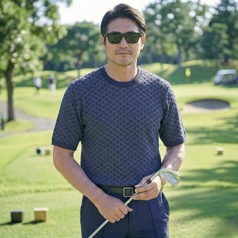 偏光オーバーサングラス ブラック/偏光スモーク AFOS13