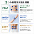 RUCOE GOLFの3つのモード PRAC・SWITCH・RESTの説明