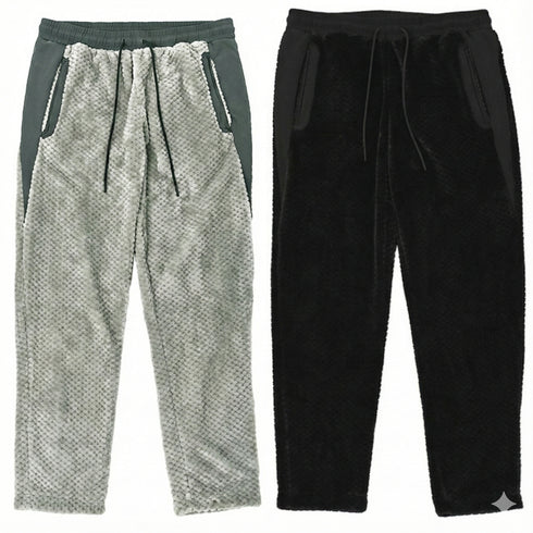 ムートン調 フリース イージー パンツ スポーツ セットアップ別売り 240514