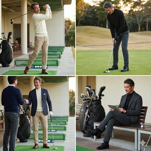 ニット 吸湿 発熱 保温 モックネック ウォッシャブル G-Heat ジーヒート ワイドリブ編み 天竺編み 630708