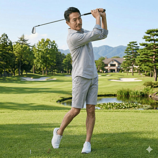 接触冷感 マイクロコード ストレッチショーツ ショートパンツ ストレッチ ウォッシャブル ゴルフ スポーツ 150517