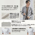 リブスタート シルケット クルーネック Tシャツ ニットソー ハイゲージ 540702