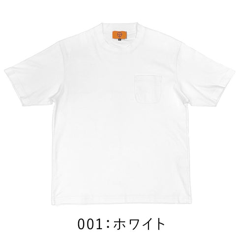 防縮・防シワ・接触冷感 クルーネックショートスリーブTシャツ 151507