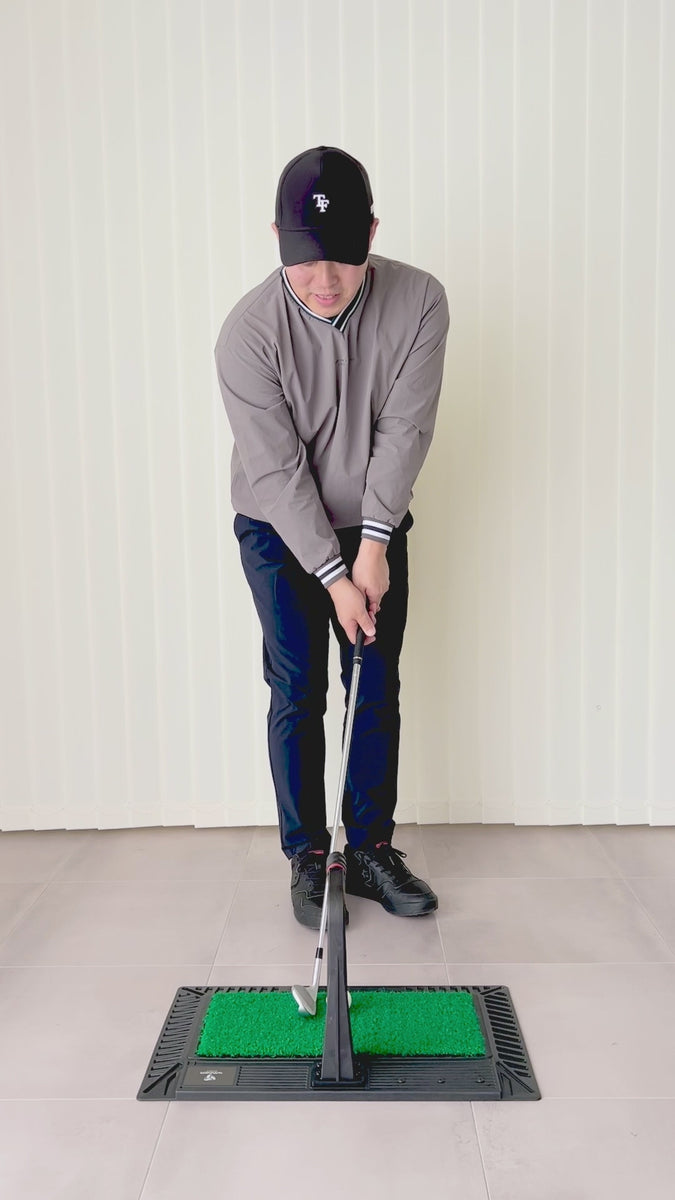 REAL SWING 300 【数量限定】　正規品 リアルスイング300｜室内スイング練習器 – ゴルファボ
