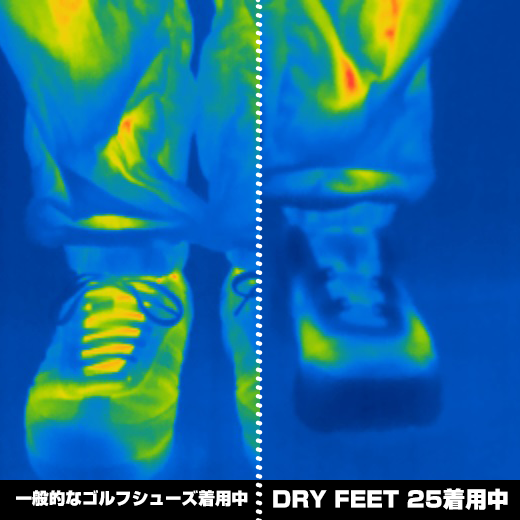 ドライフィート25｜空調シューズ