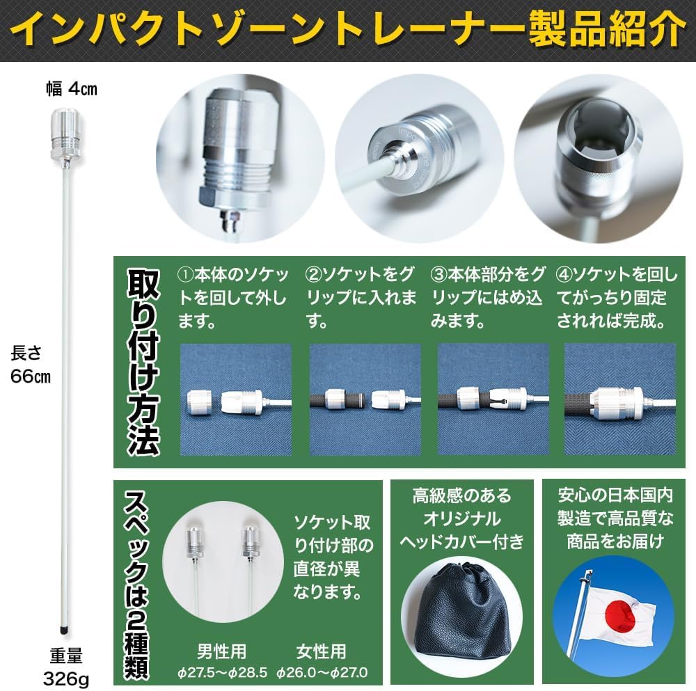 インパクトゾーントレーナー｜青山加織プロ監修